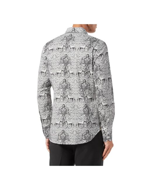 Billionaire Casual Overhemd in het Gray voor heren