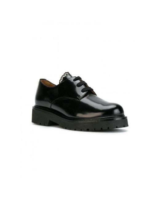 Twinset Black Laced Shoes