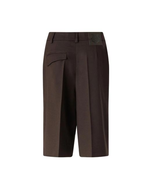 Pinko Black Bermudas
