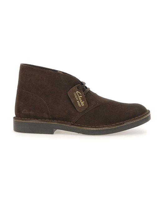 Clarks E Herrenstiefel in Brown für Herren