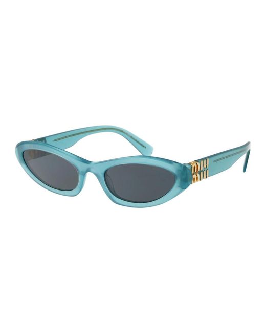 Miu Miu Blue Sunglasses