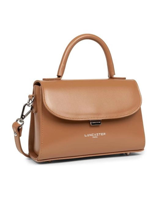 Handbags di Lancaster in Brown