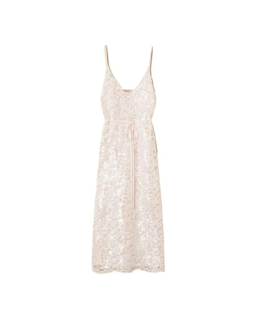 Twinset White Party Dresses