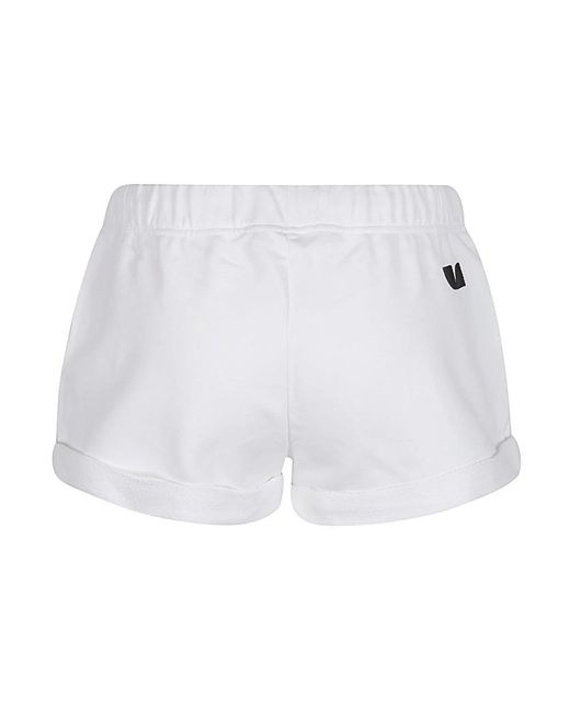 IRO Korte Broeken ,Wit ,Katoen Emmy Shorts in het White