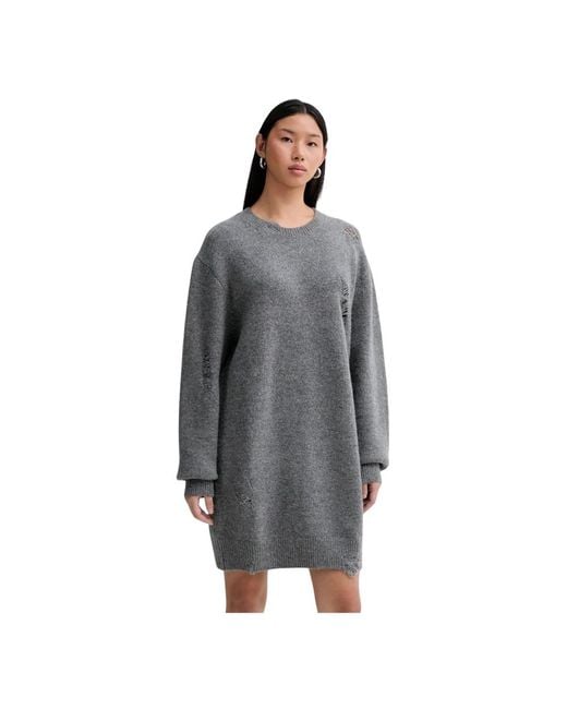 Knitted Dresses IRO en coloris Gray