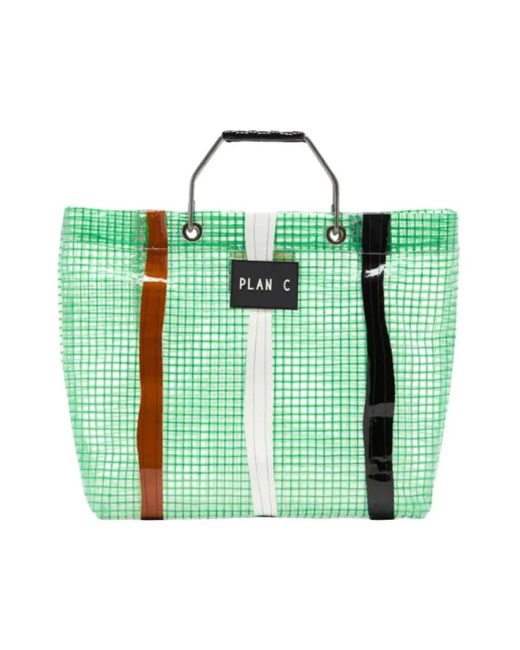 Plan C Green Technical Shopper Bag