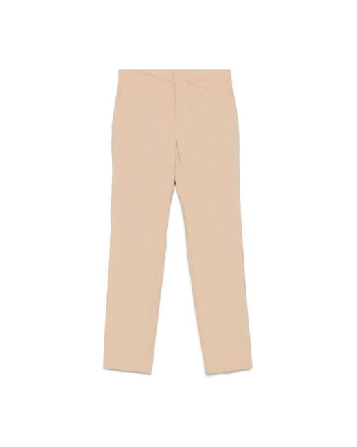 Twinset Natural Straight Trousers