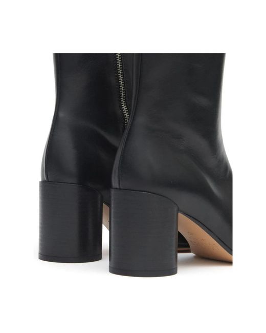 MM6 by Maison Martin Margiela Black Heeled Boots