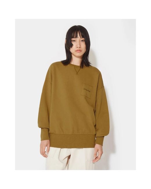 Philippe Model Green Sweatshirts