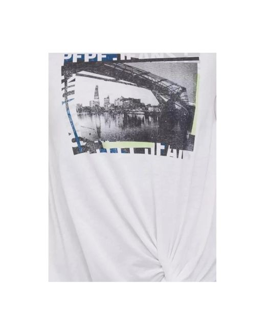Pepe Jeans Gray T-Shirts