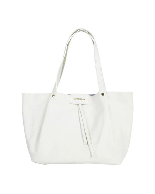 Marc Ellis White Schultertasche Mit Stil 01