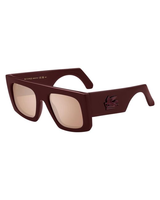 Etro Brown Sunglasses