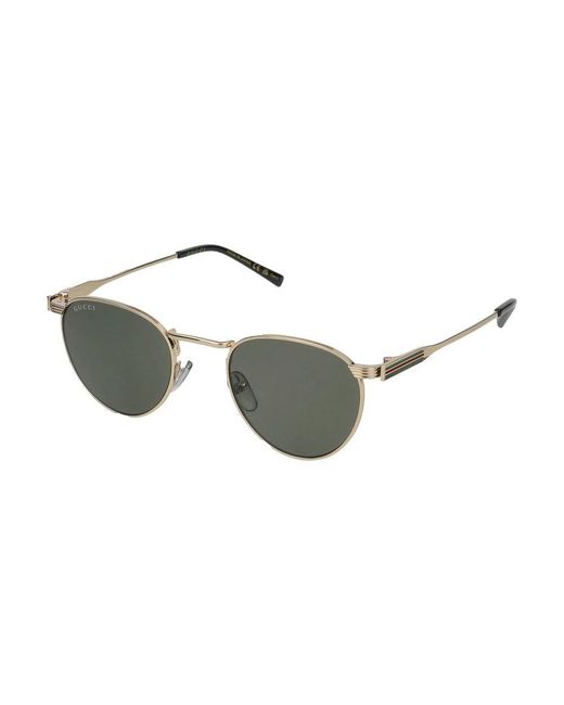 Gucci Brown Sunglasses for men