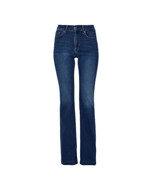 Liu Jo Blue Boot-Cut Jeans