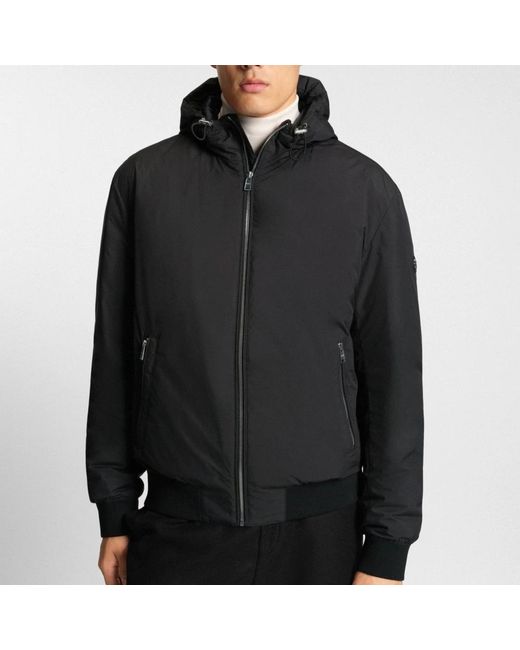 Bomber Jackets Boss de hombre de color Black