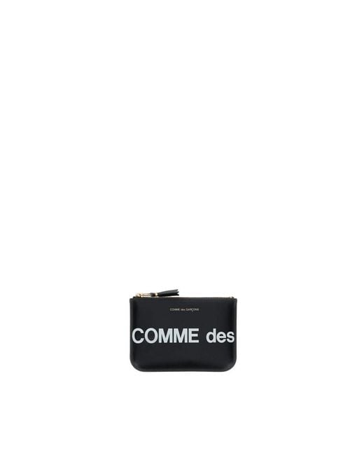COMME DES GARÇONS PLAY Black Wallets & Cardholders