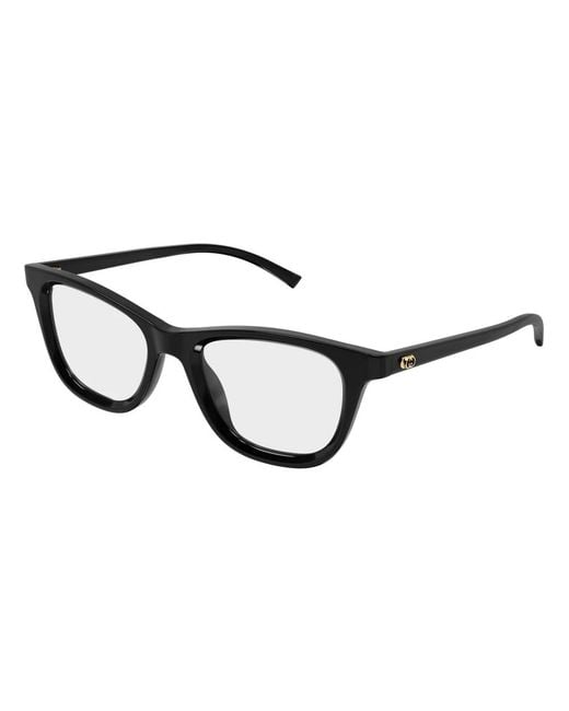 Gucci Black Cat-Eye Optical Frame