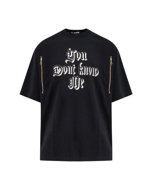 Undercover Black T-Shirts for men