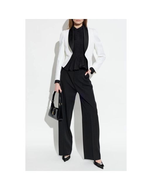 McQueen Katoenen Overhemd in het Black