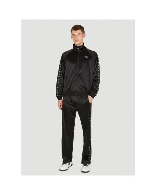More Joy Black Zip-Throughs for men