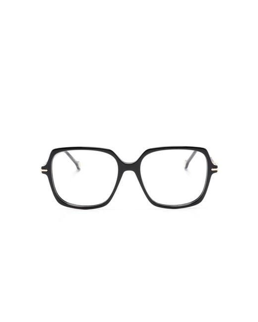 Carolina Herrera Brown Glasses