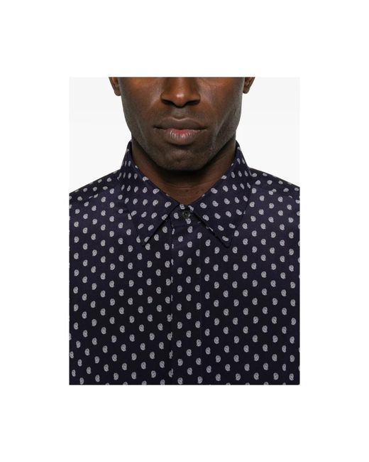 Tom Ford Blue Casual Shirts for men