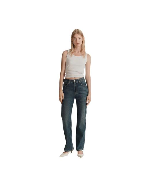 Boot-Cut Jeans Marella de color Gray