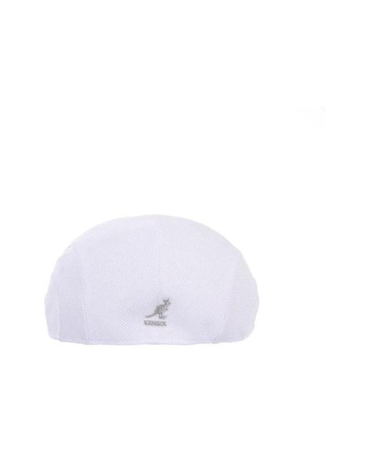 Kangol White Hats & Caps