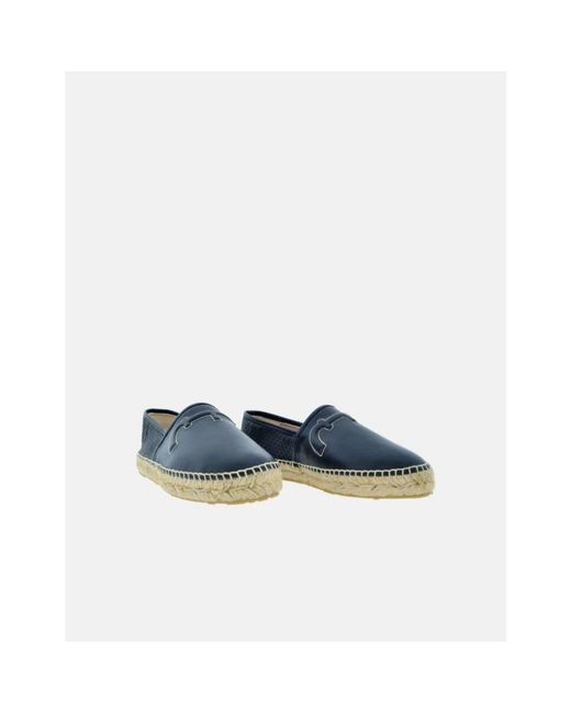 Carolina Herrera Blue Espadrilles
