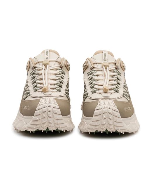 Moncler Natural Sneakers for men