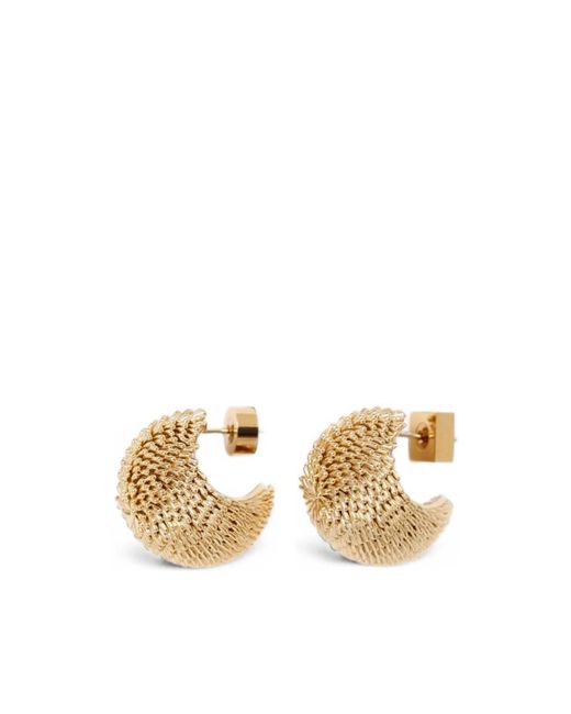 Earrings Jacquemus de color Metallic