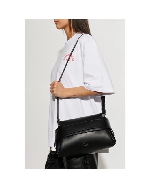 Tod's Black Wave Mini