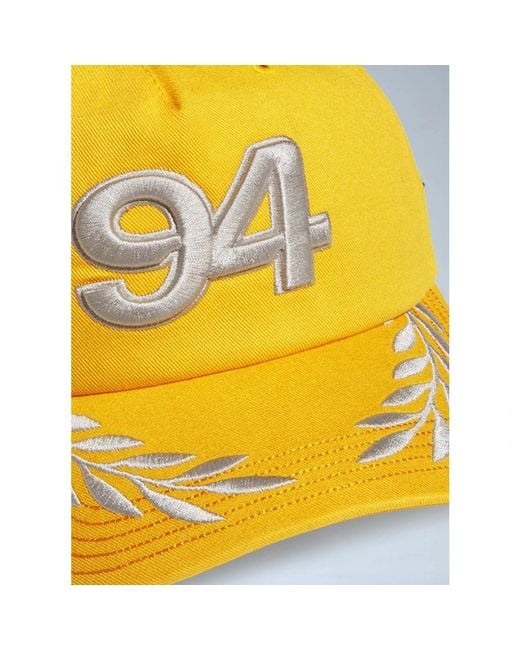 Outdoor Gloves & Hats Adidas de color Yellow
