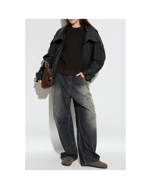 Sease Black Kaschmirpullover