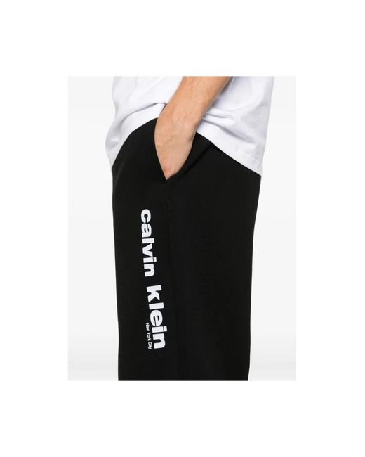 Calvin Klein Black Sweatpants for men