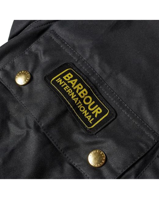 Barbour Black Light Jackets for men