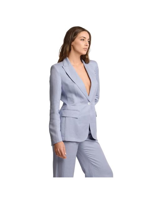 Kocca Pure Verve Collection Blazer Jacket in het Blue