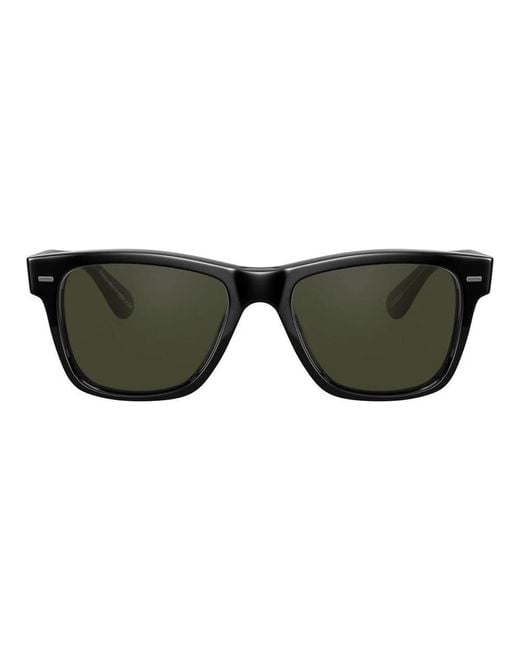 Oliver Peoples Black Sunglasses for men