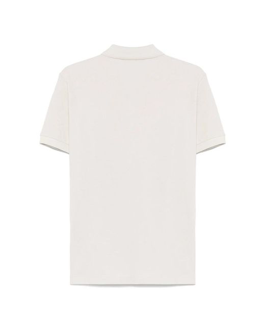 Corneliani White Polo Shirts for men