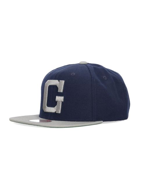 Mitchell & Ness Georgetown Hoyas Snapback Kappe in Blue für Herren