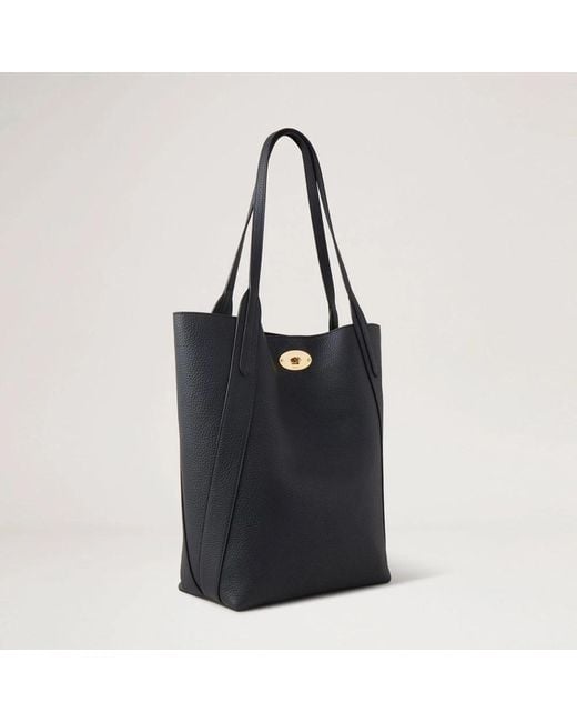 Mulberry Black North south bayswater tote, schwarz
