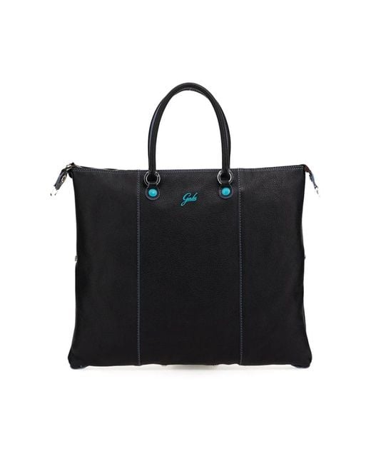 Gabs Black Shopping Bags