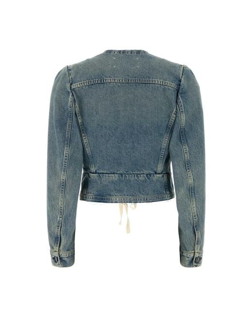 Maison Margiela Blue Denim Jackets