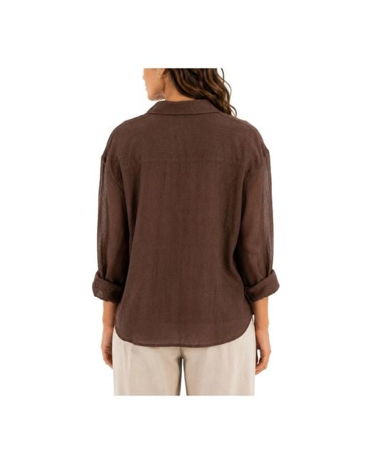 Max Mara Hemden in het Brown