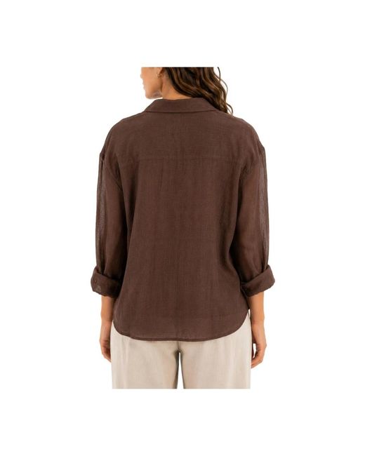 Max Mara Brown Shirts