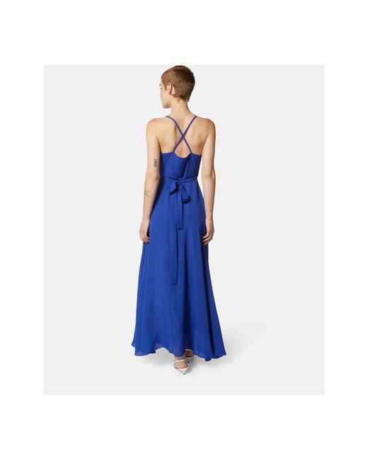 Silvian Heach Wrap Dresses in het Blue
