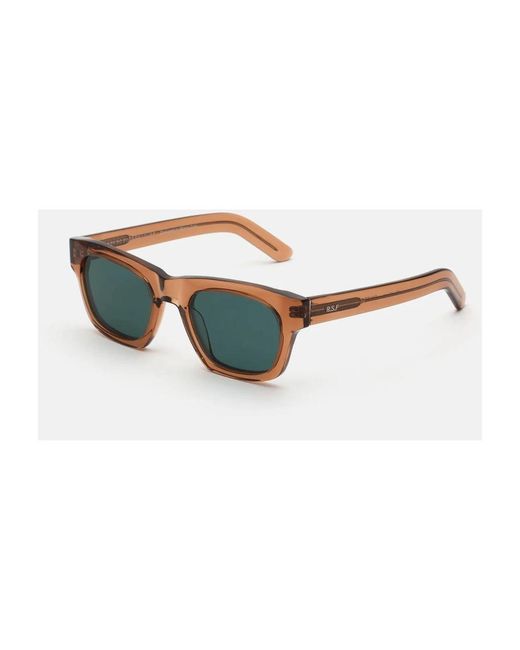 Retrosuperfuture Brown Sintesi Sonnenbrille