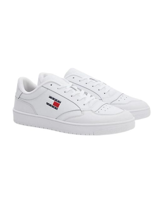 Tommy Hilfiger White Sneakers for men