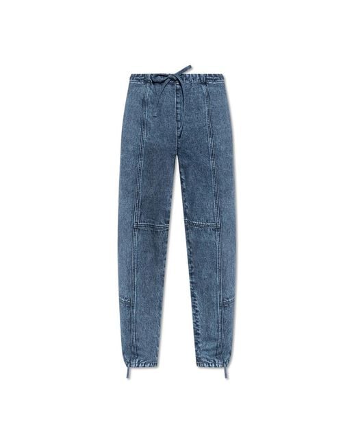 Slim-Fit Trousers Rag & Bone de color Blue