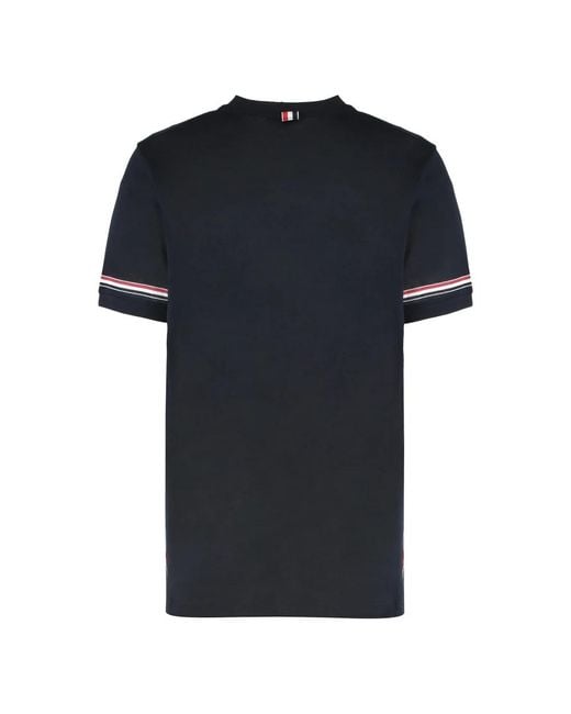 Thom Browne Black T-Shirts for men